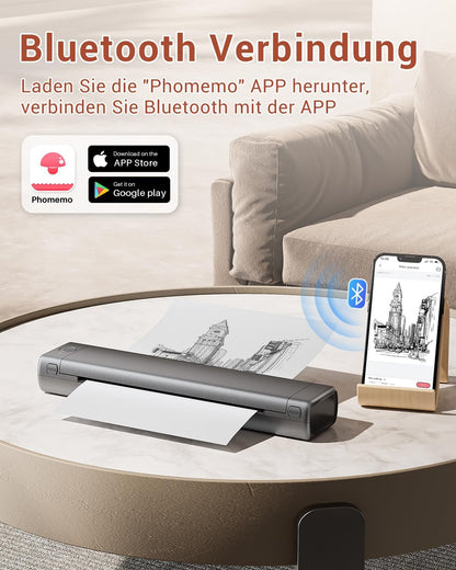 TinyPrint-A4® - Tintenloser Drucker