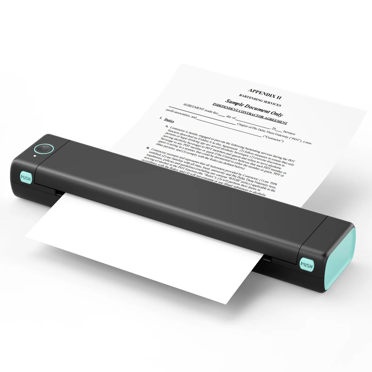 TinyPrint-A4® - Tintenloser Drucker