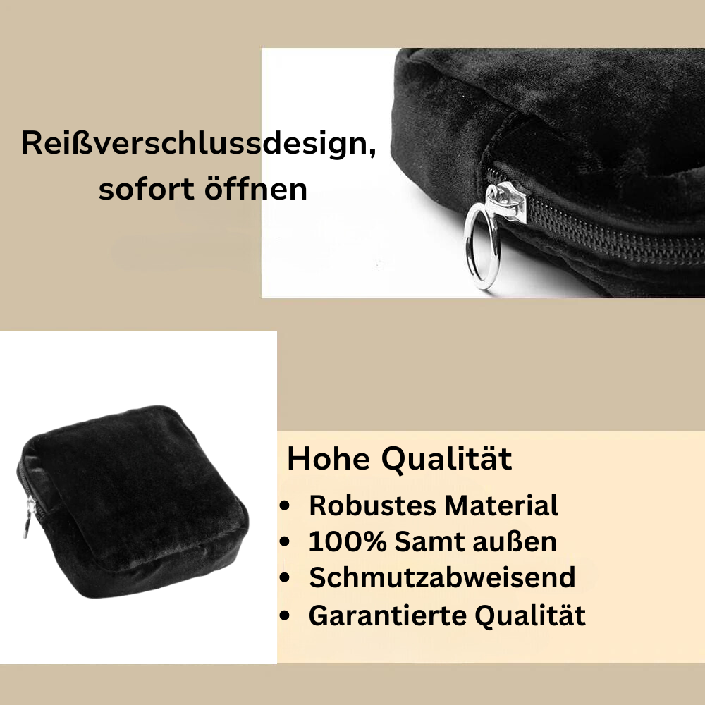 TinyBag - Schwarz Samt