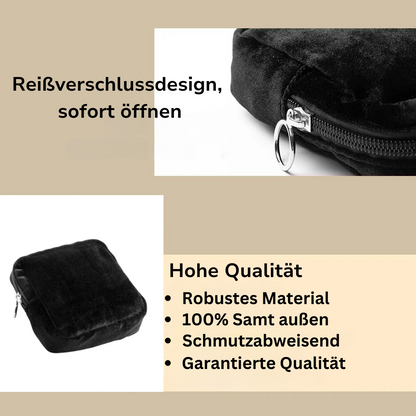 TinyBag - Schwarz Samt